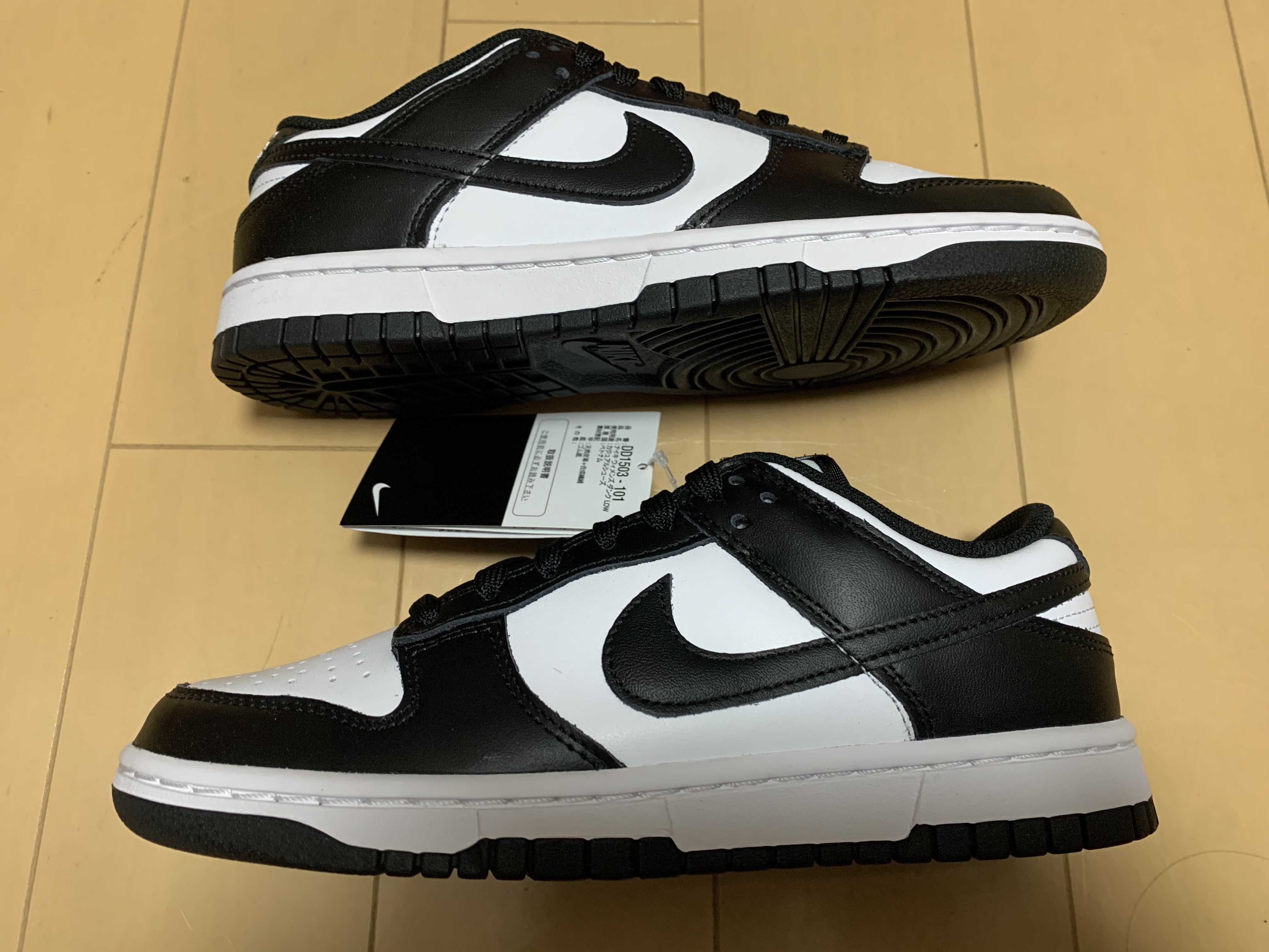 Nike Women's Dunk Low "White/Black"