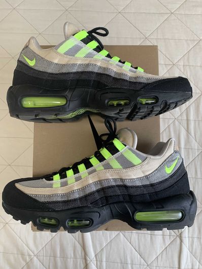 DENHAM × Nike Air Max 95 "Volt"