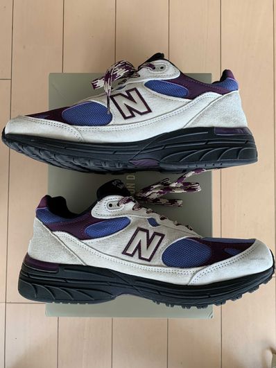 Aime Leon Dore × New Balance 993 "Taupe"