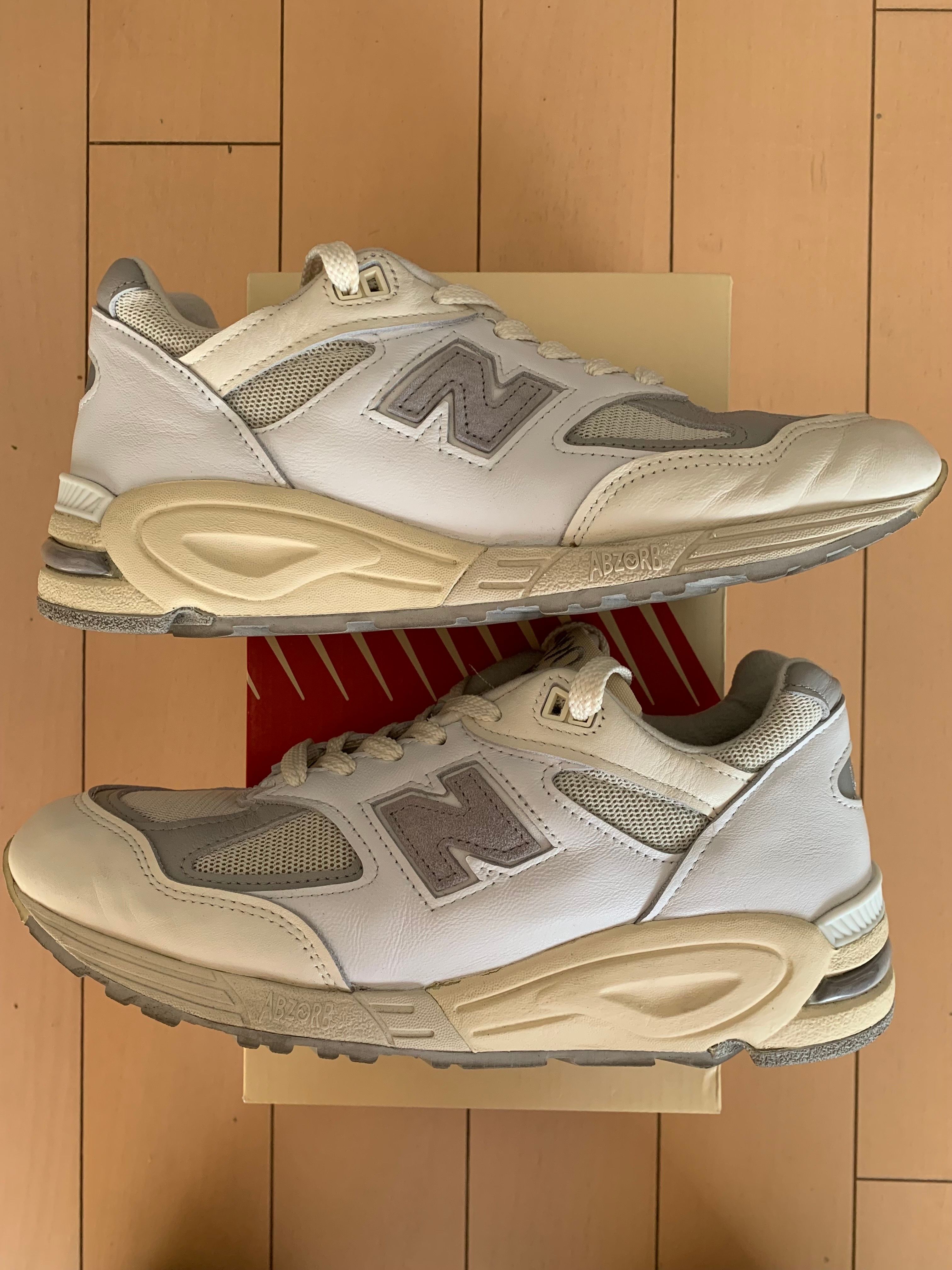 New Balance 990V2 "Sea Salt"