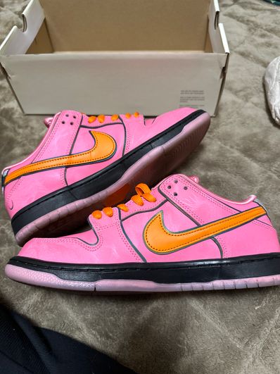 The Powerpuff Girls × Nike SB Dunk Low Pro QS "Blossom"