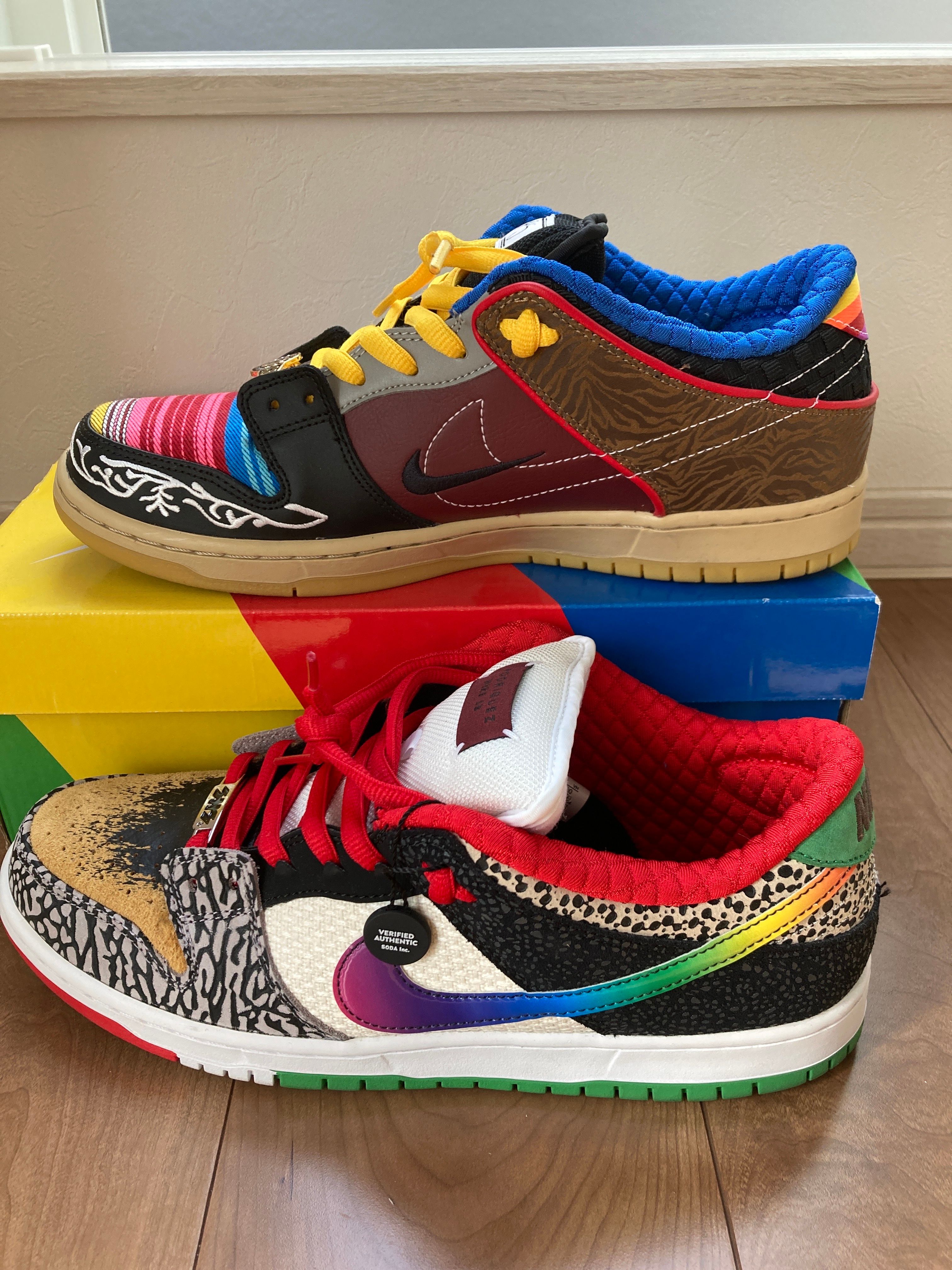 Nike SB Dunk Low "What The Paul"
