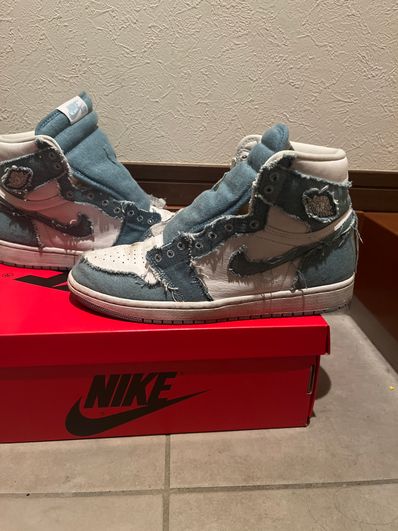 Nike Women's Air Jordan 1 High OG "Denim"