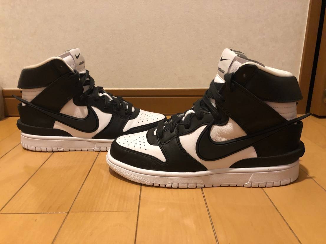 AMBUSH × Nike Dunk High "Black"