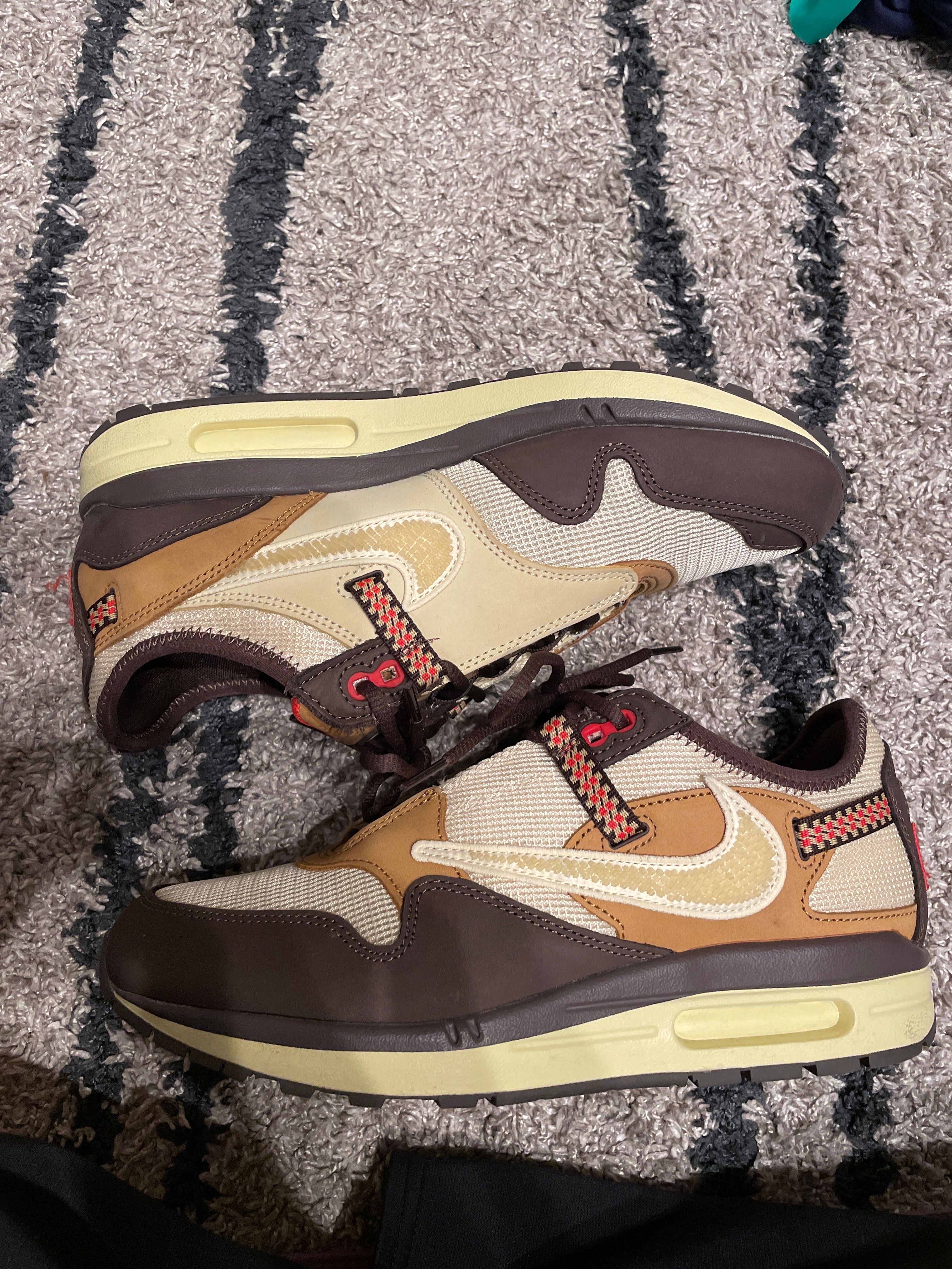 Travis Scott × Nike Air Max 1 "CACT.US Brown"