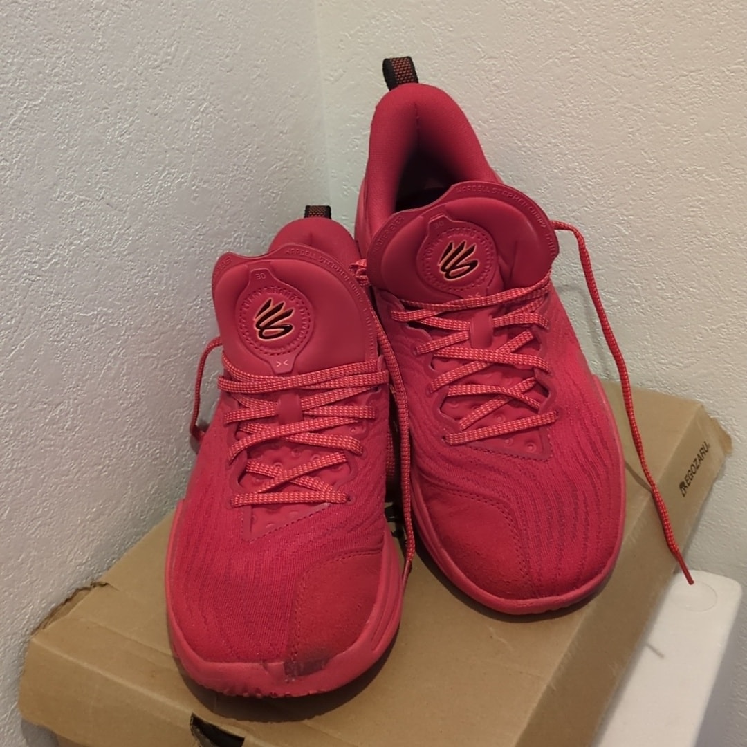 Under Armour Curry 12 "Red/AresRed/Red"