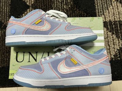 UNION × Nike Dunk Low "Argon"