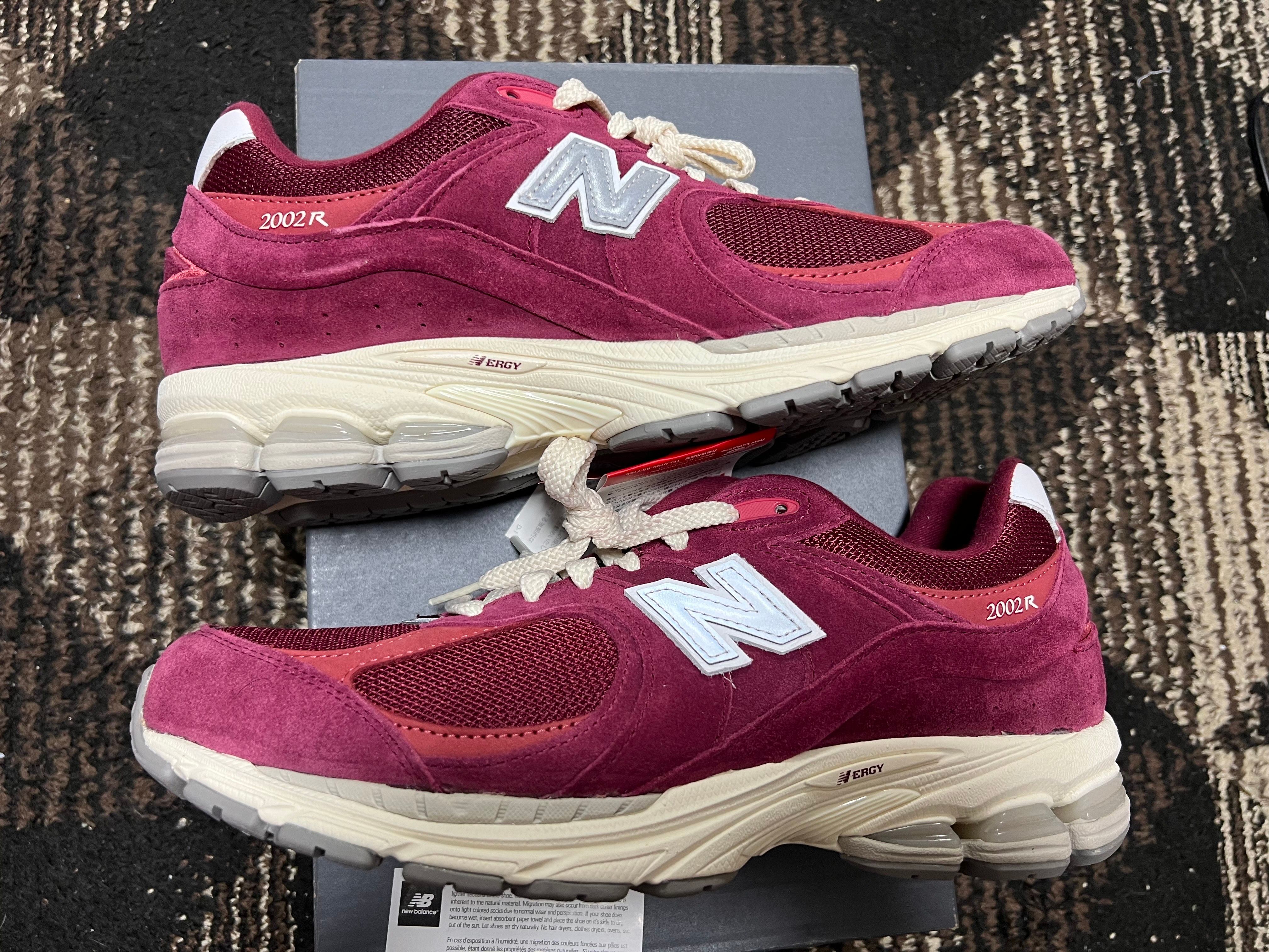 New Balance 2002R "Red Wine"