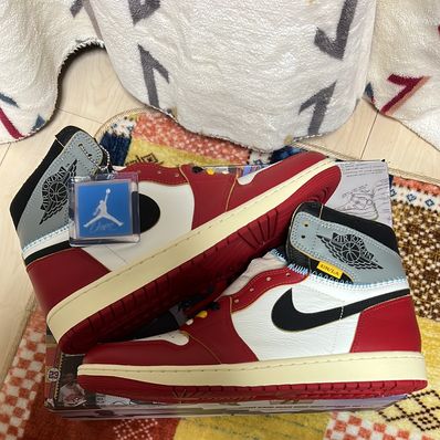 UNION × Nike Air Jordan 1 Retro High OG "Chicago/Shadow"