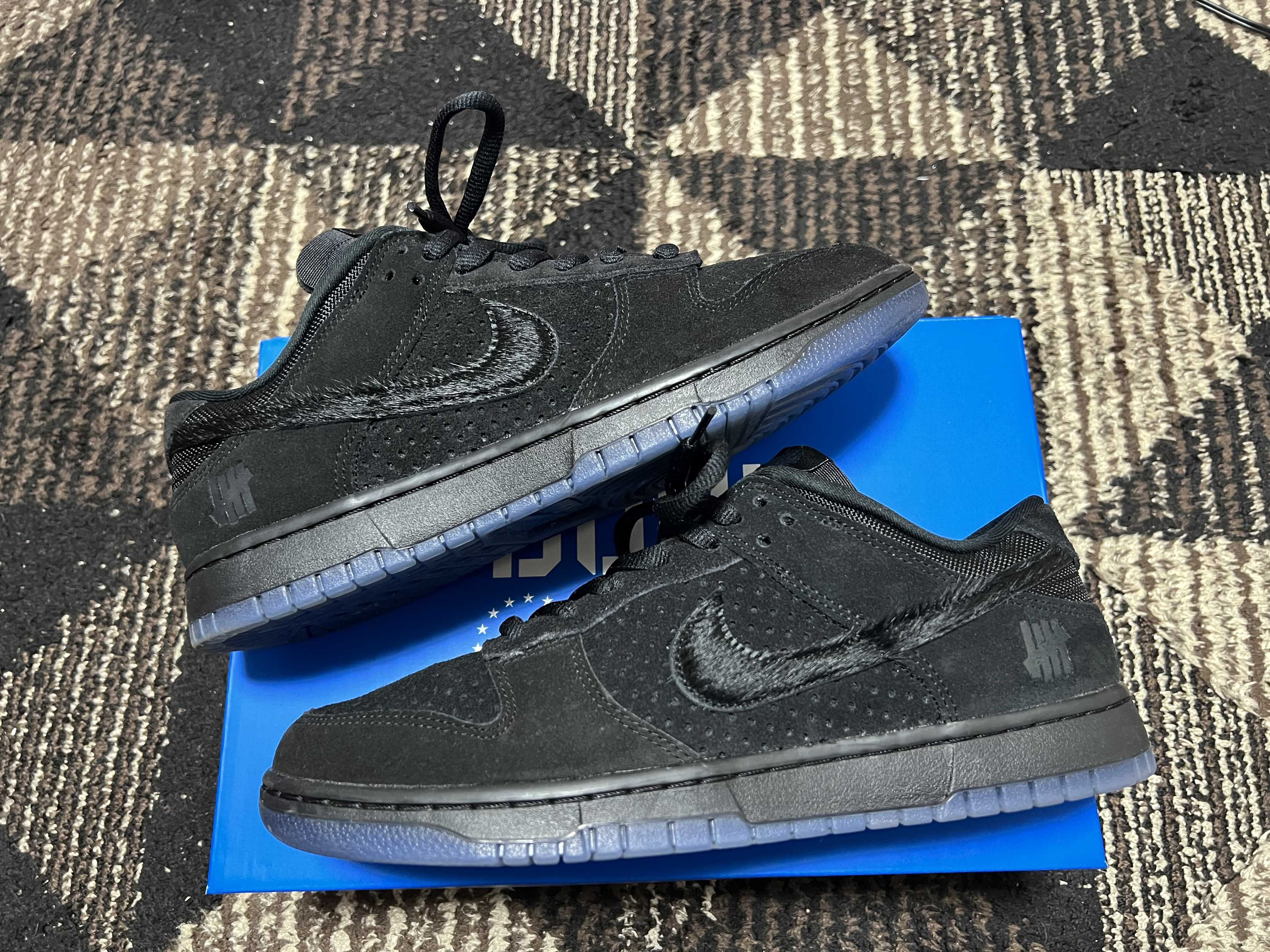 UNDEFEATED × Nike Dunk Low SP "5 ON IT"