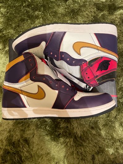 Nike SB × Air Jordan 1 Retro High "La To Chicago"