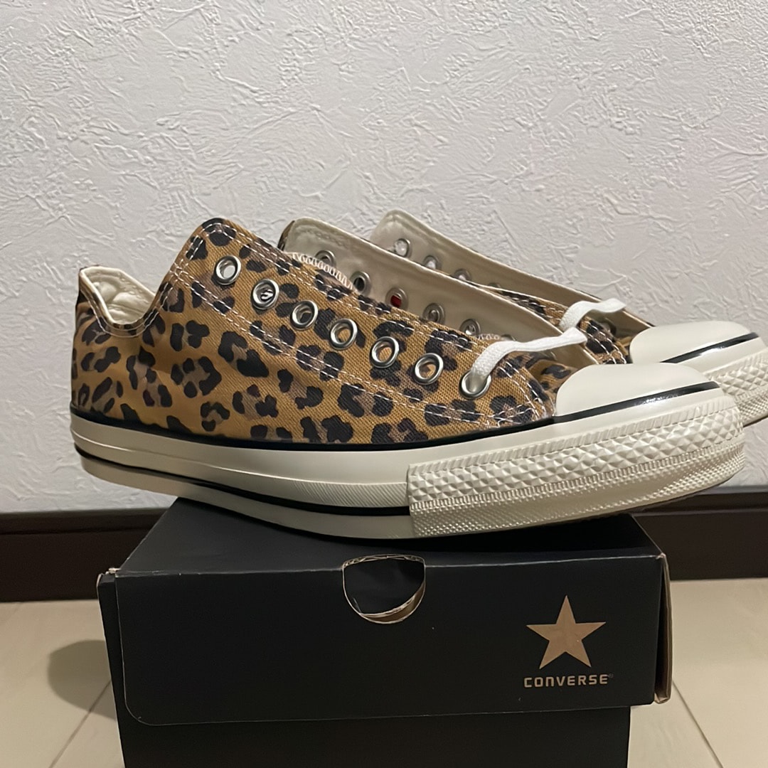 ワコマリア × コンバース オールスター US ロー WM "ベージュ"