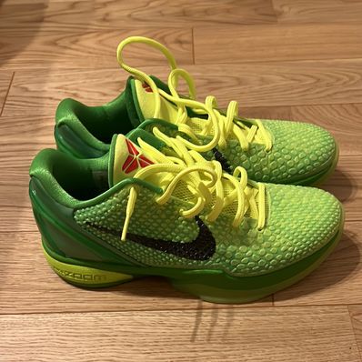 Nike Kobe 6 Protro "Grinch" (2020)