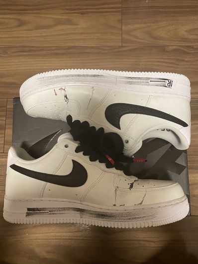 PEACEMINUSONE × Nike Air Force 1 Low "Para-noise/White/Black" / G-DRAGON