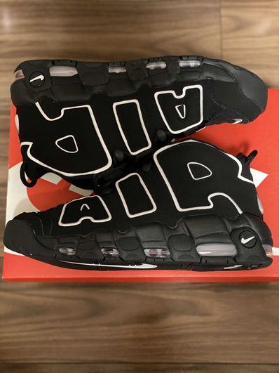 Nike Air More Uptempo "Black/White"(2020)