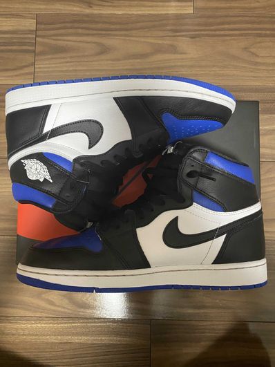 Nike Air Jordan 1 Retro High OG "Royal Toe"(2020)
