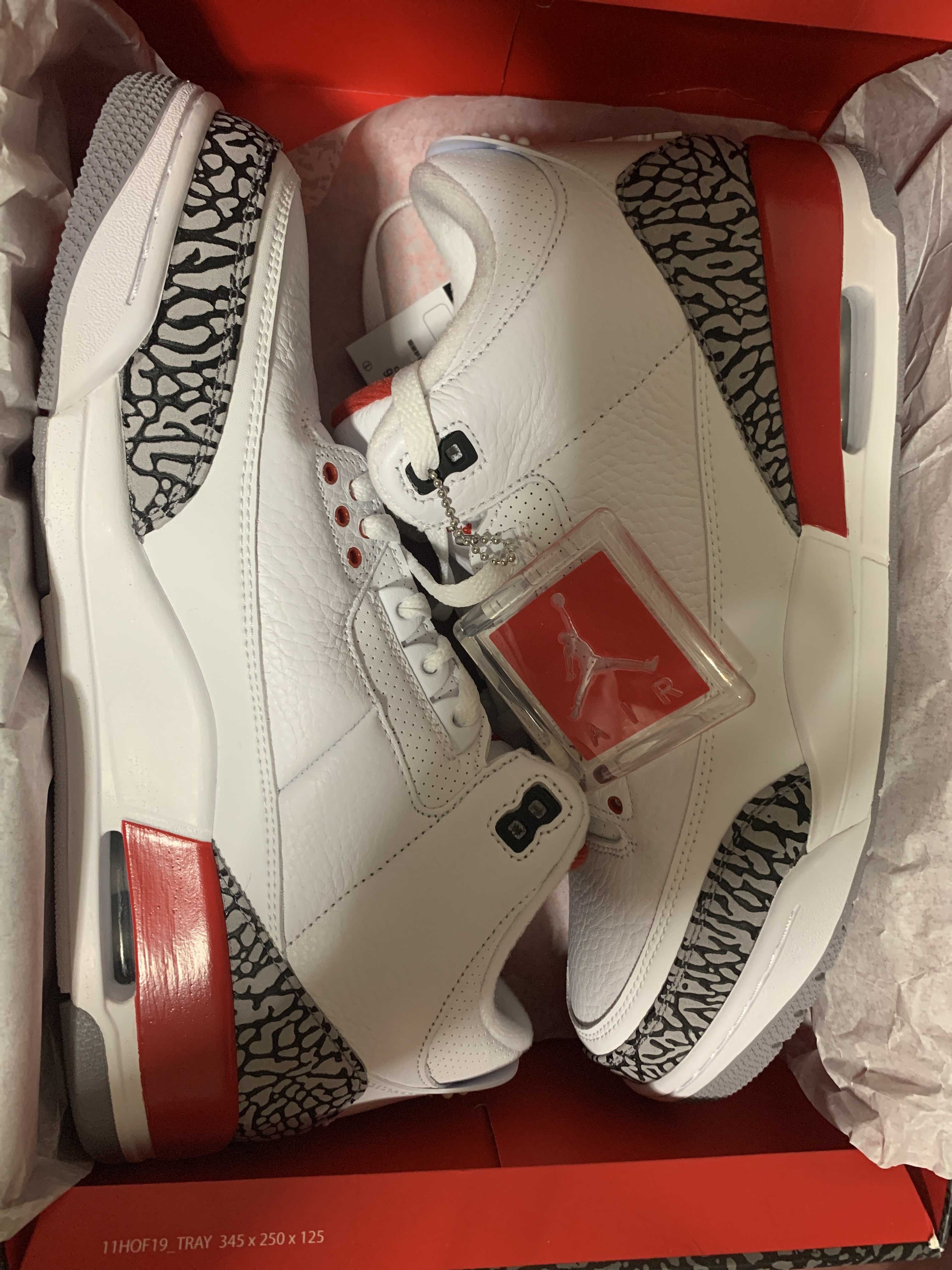 Nike Air Jordan 3 Retro "Hall Of Fame"