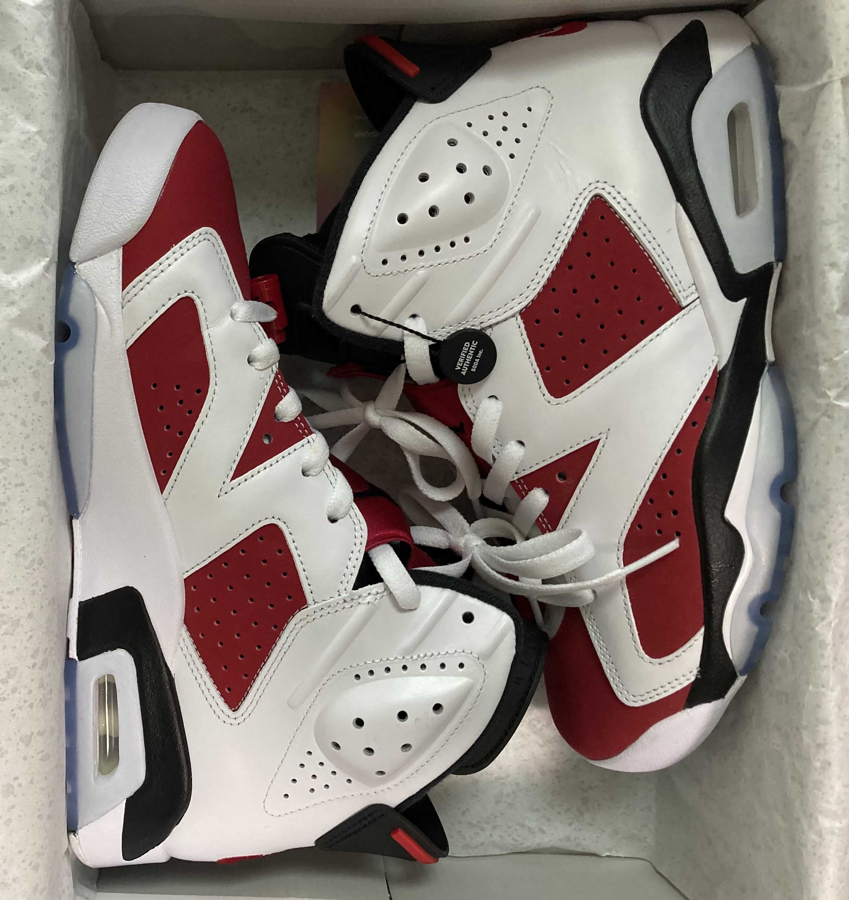 Nike Air Jordan 6 "Carmine" (2021)