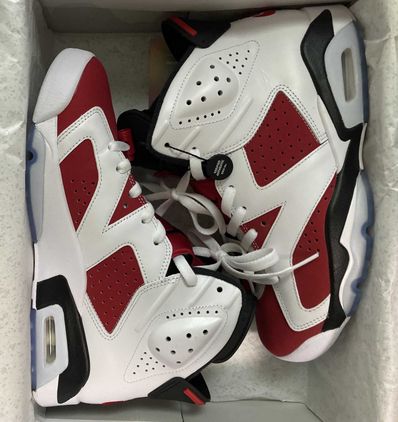 Nike Air Jordan 6 "Carmine" (2021)