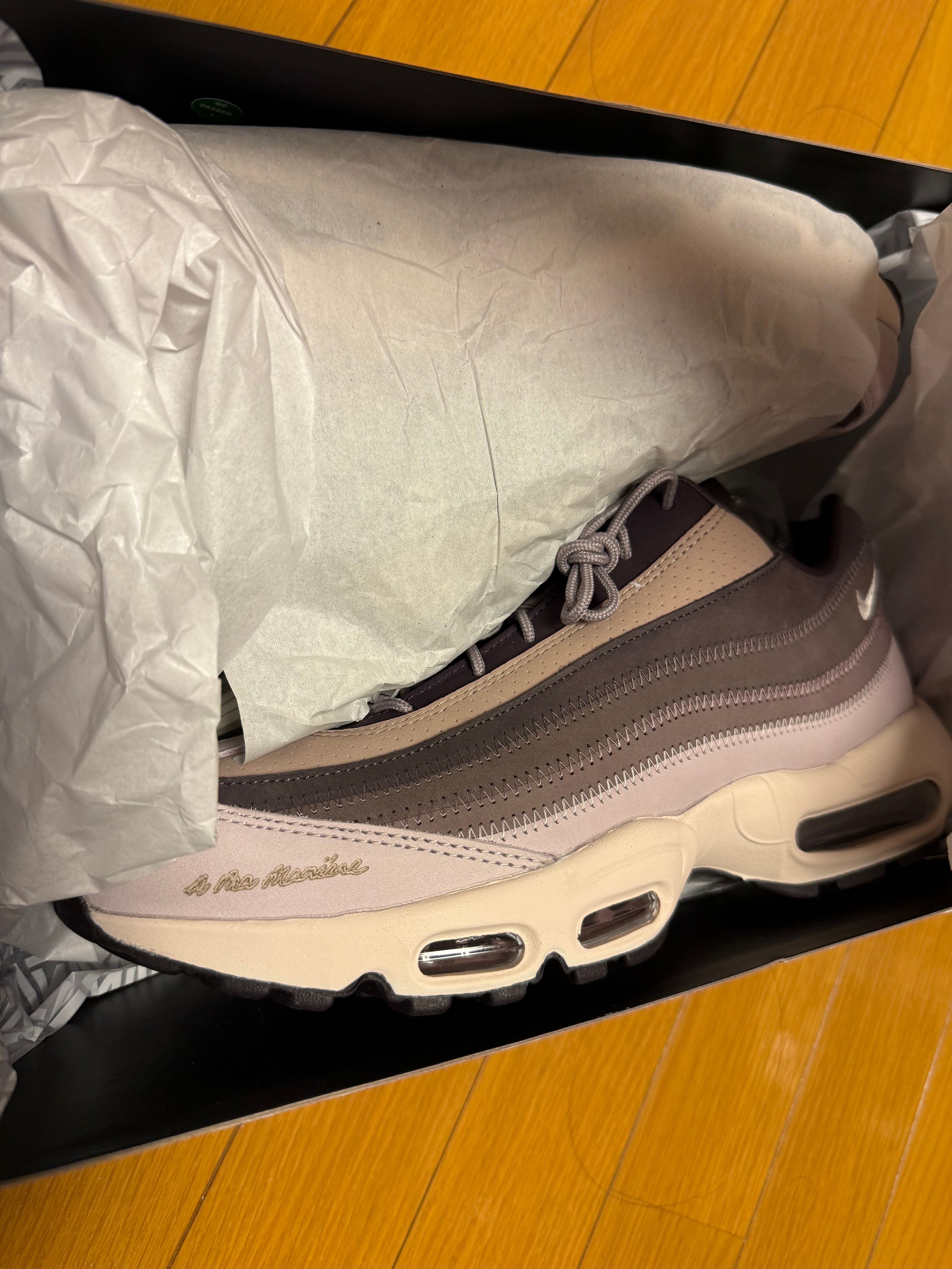 A Ma Maniere × Nike Air Max 95 "Diffused Taupe"