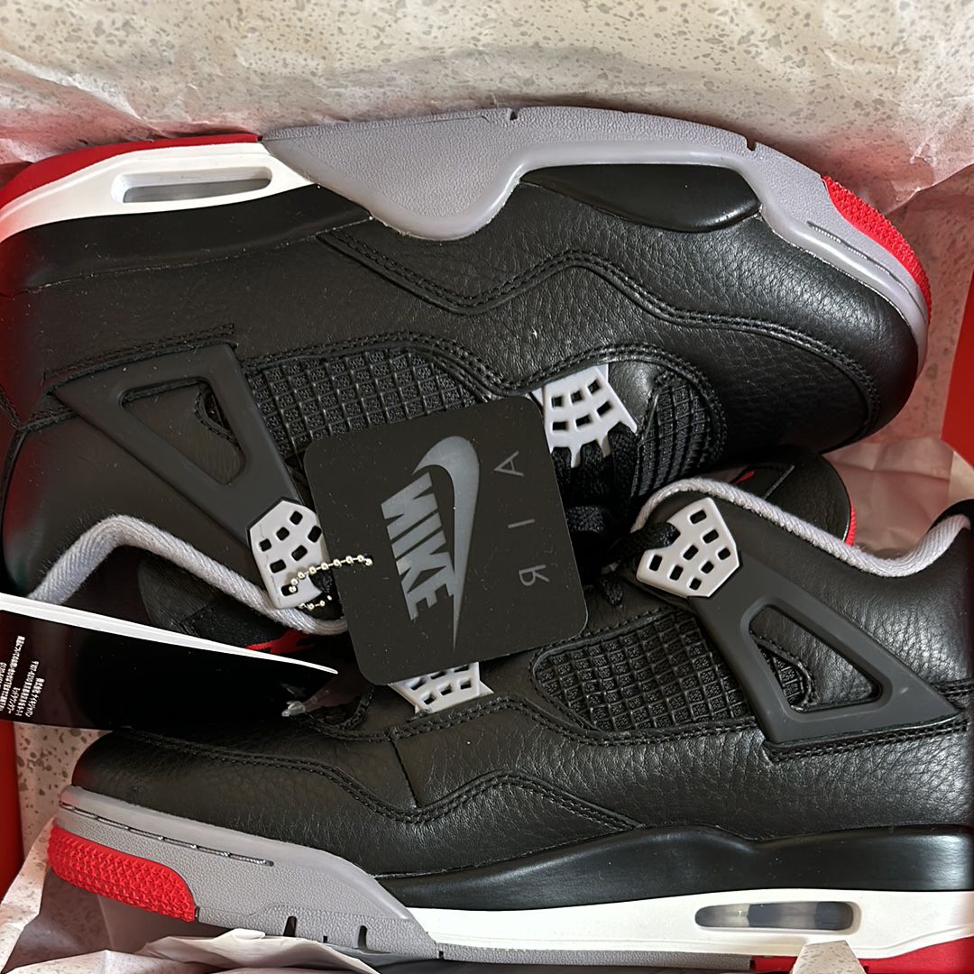 Nike Air Jordan 4 Retro "Bred Reimagined"