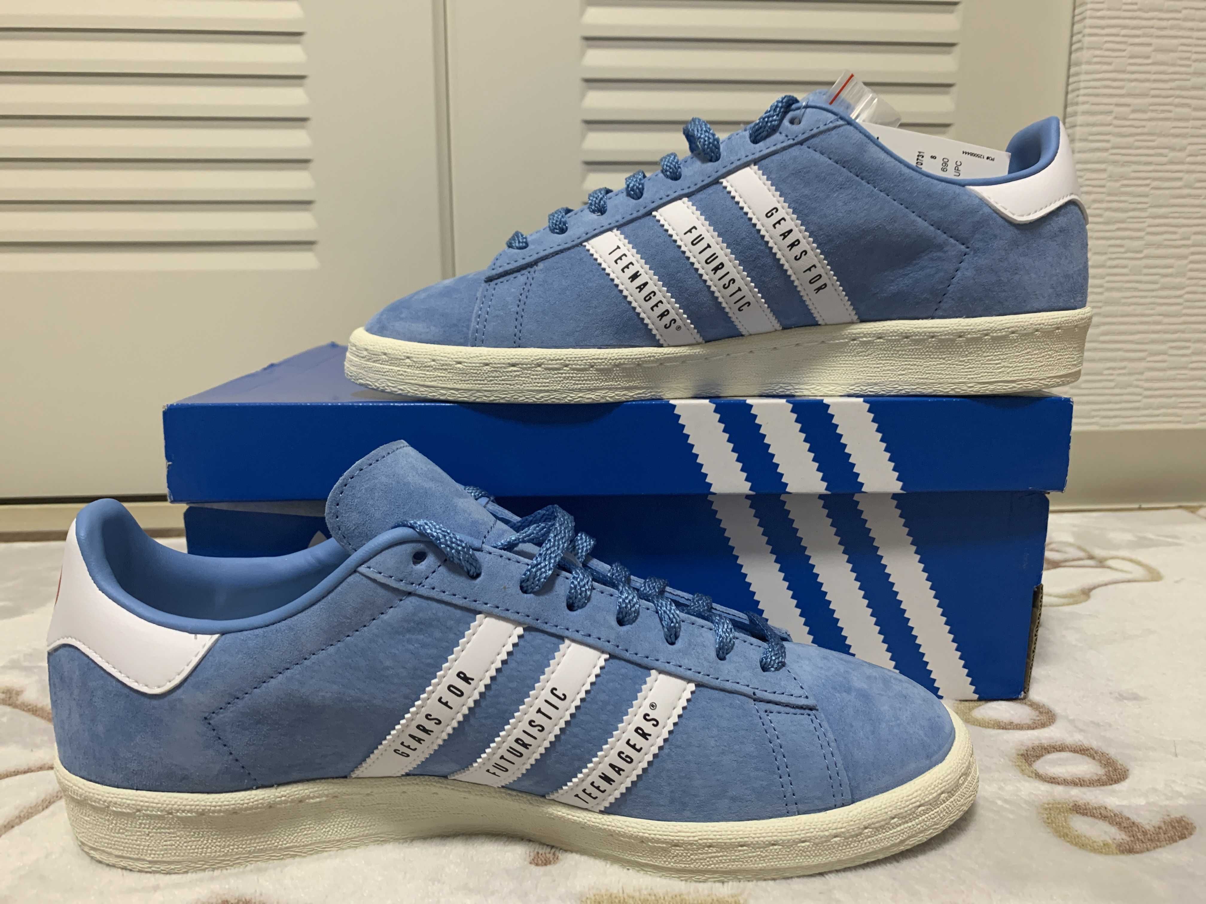 HUMAN MADE × adidas CAMPUS "BLUE"