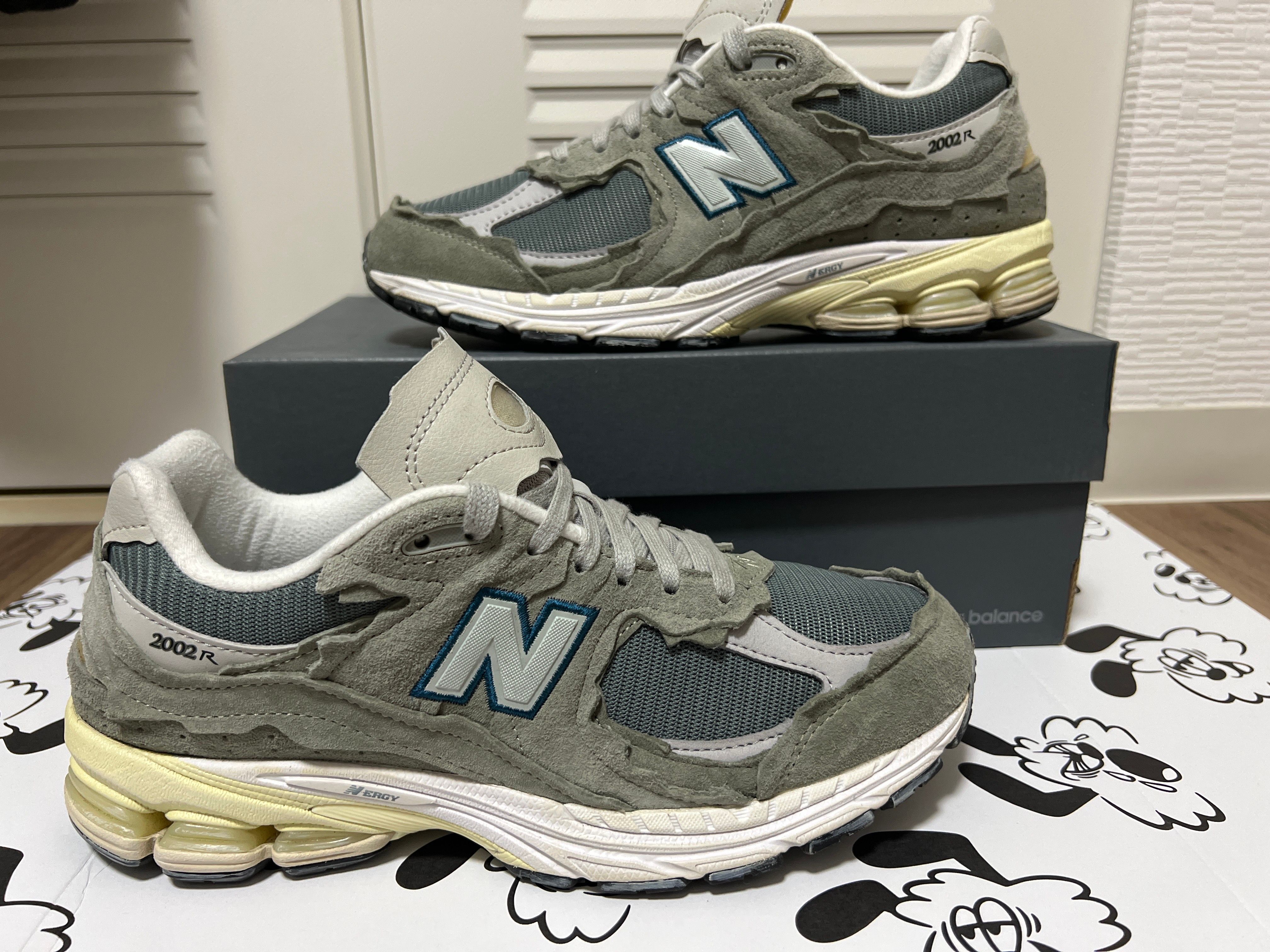 New Balance 2002R Protection Pack "Mirage Gray"