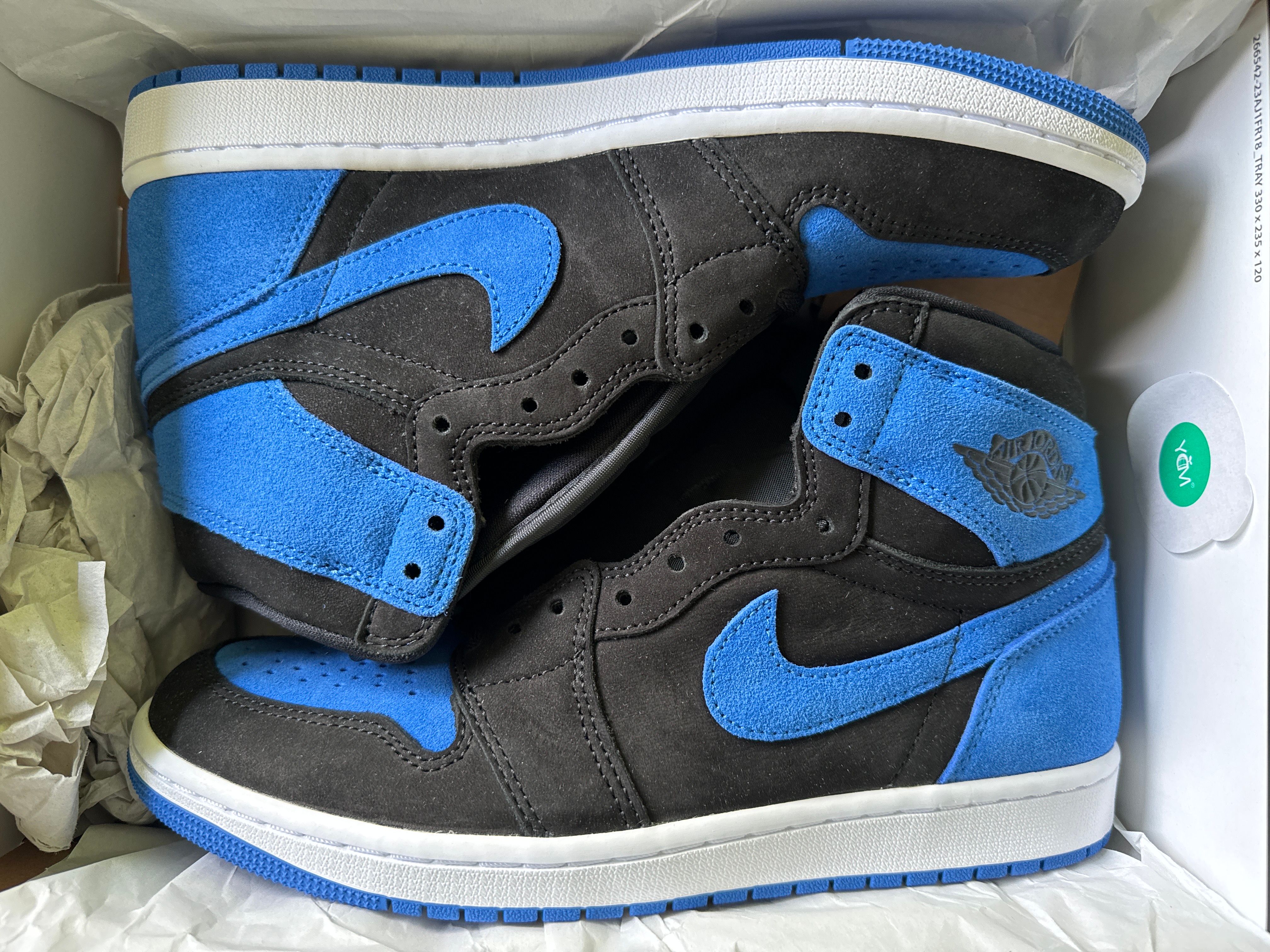 Nike Air Jordan 1 Retro High OG "Royal Reimagined"