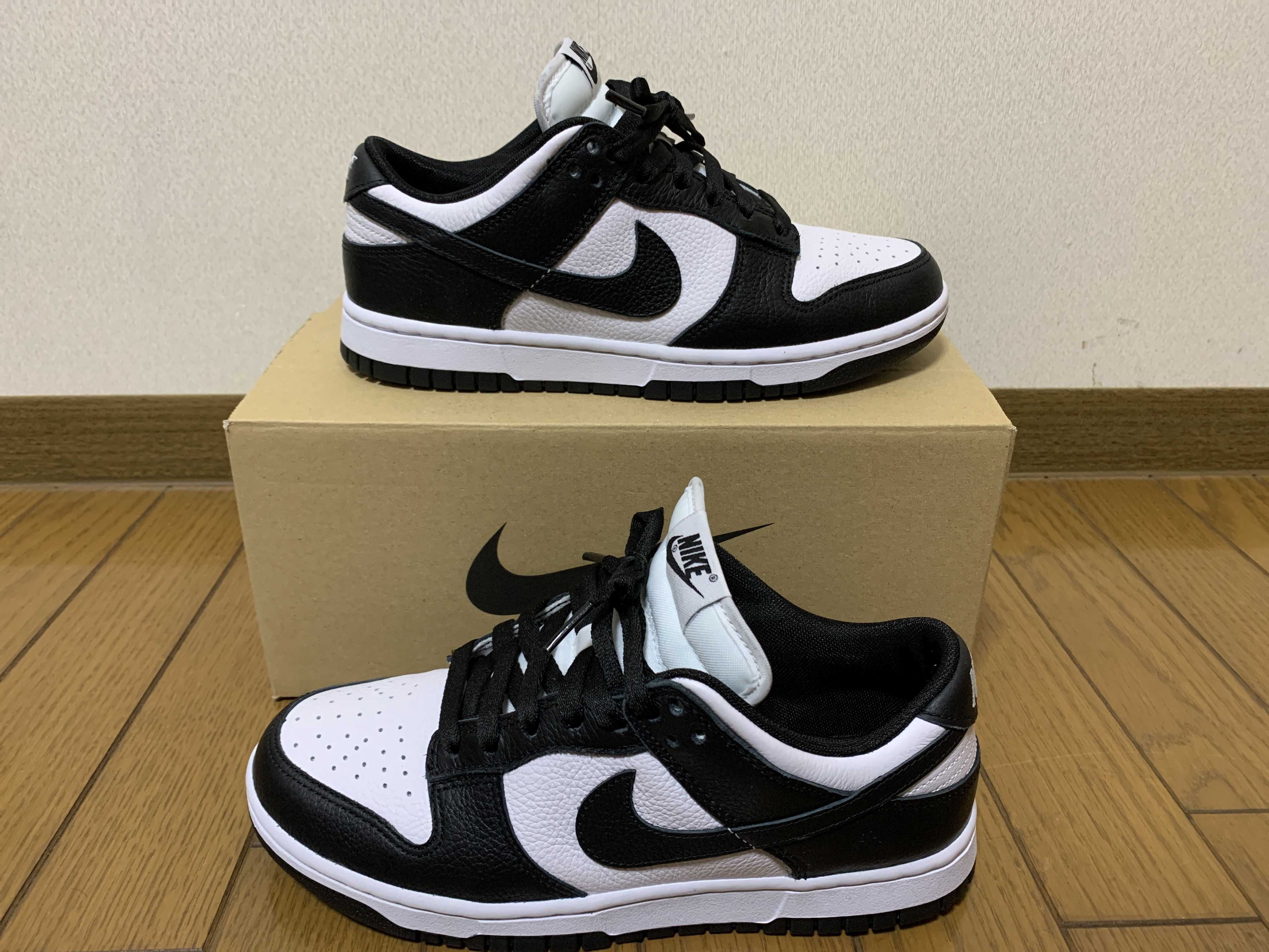 Nike Women's Dunk Low "White/Black"