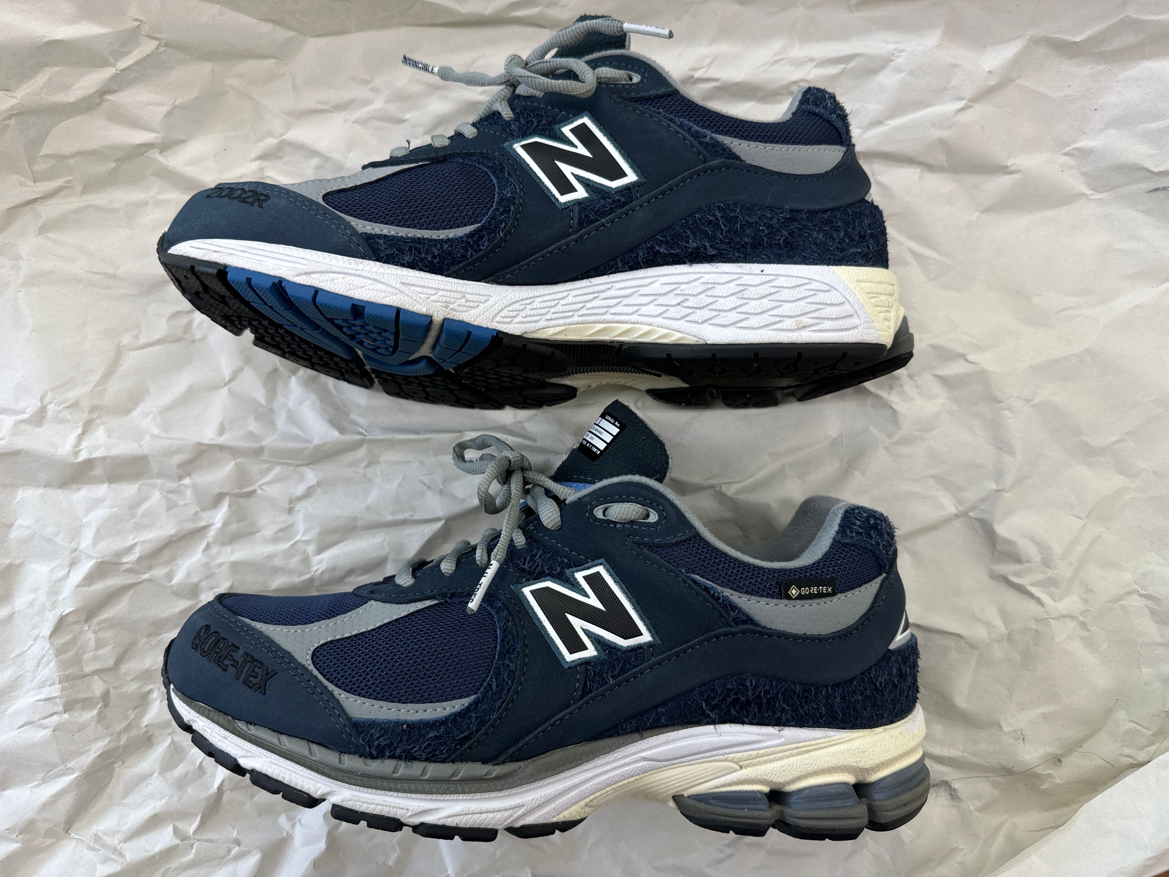N.HOLLYWOOD × INVINCIBLE × New Balance 2002R GORE-TEX "Navy"