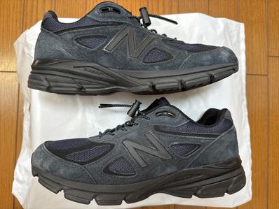 JJJJound × New Balance 990V4 "Navy"