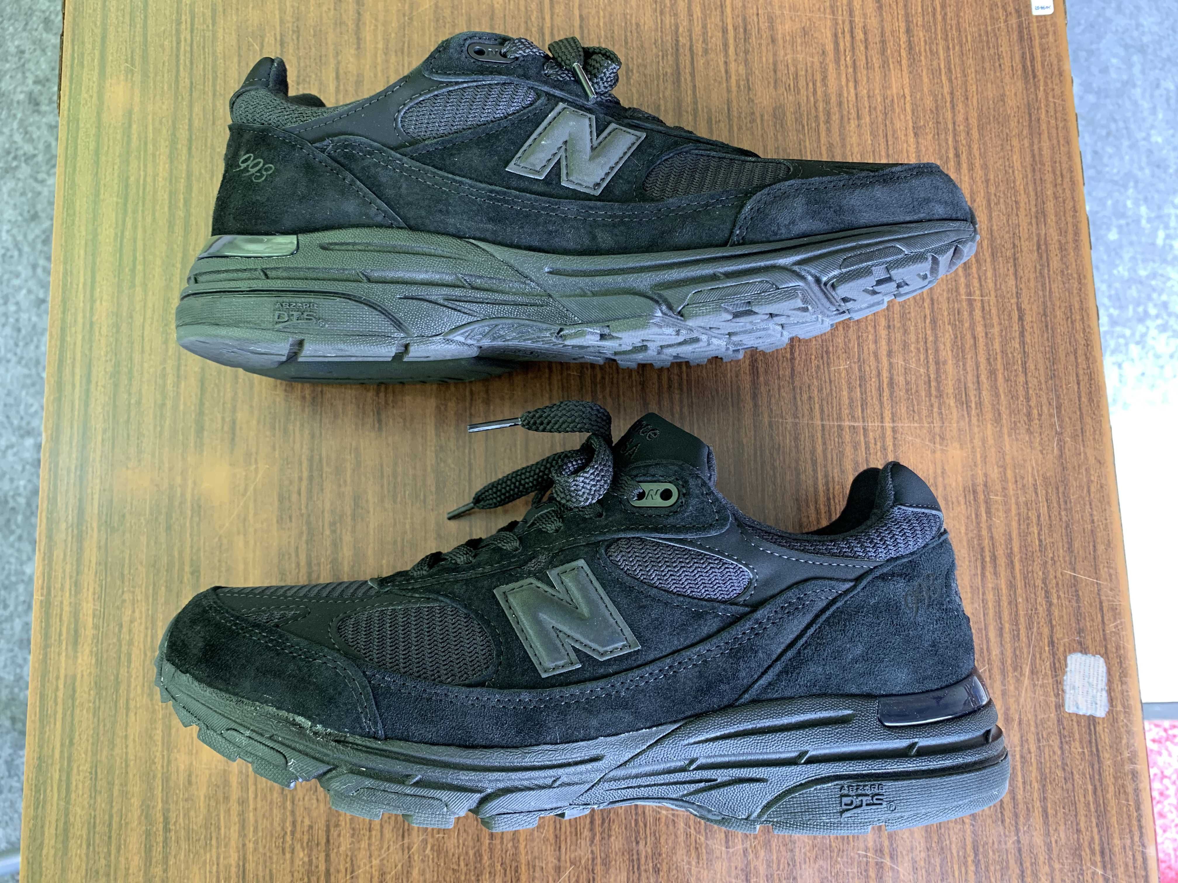 New Balance 993 "Triple Black"
