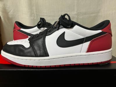 Nike Air Jordan 1 Retro Low OG "Black Toe"