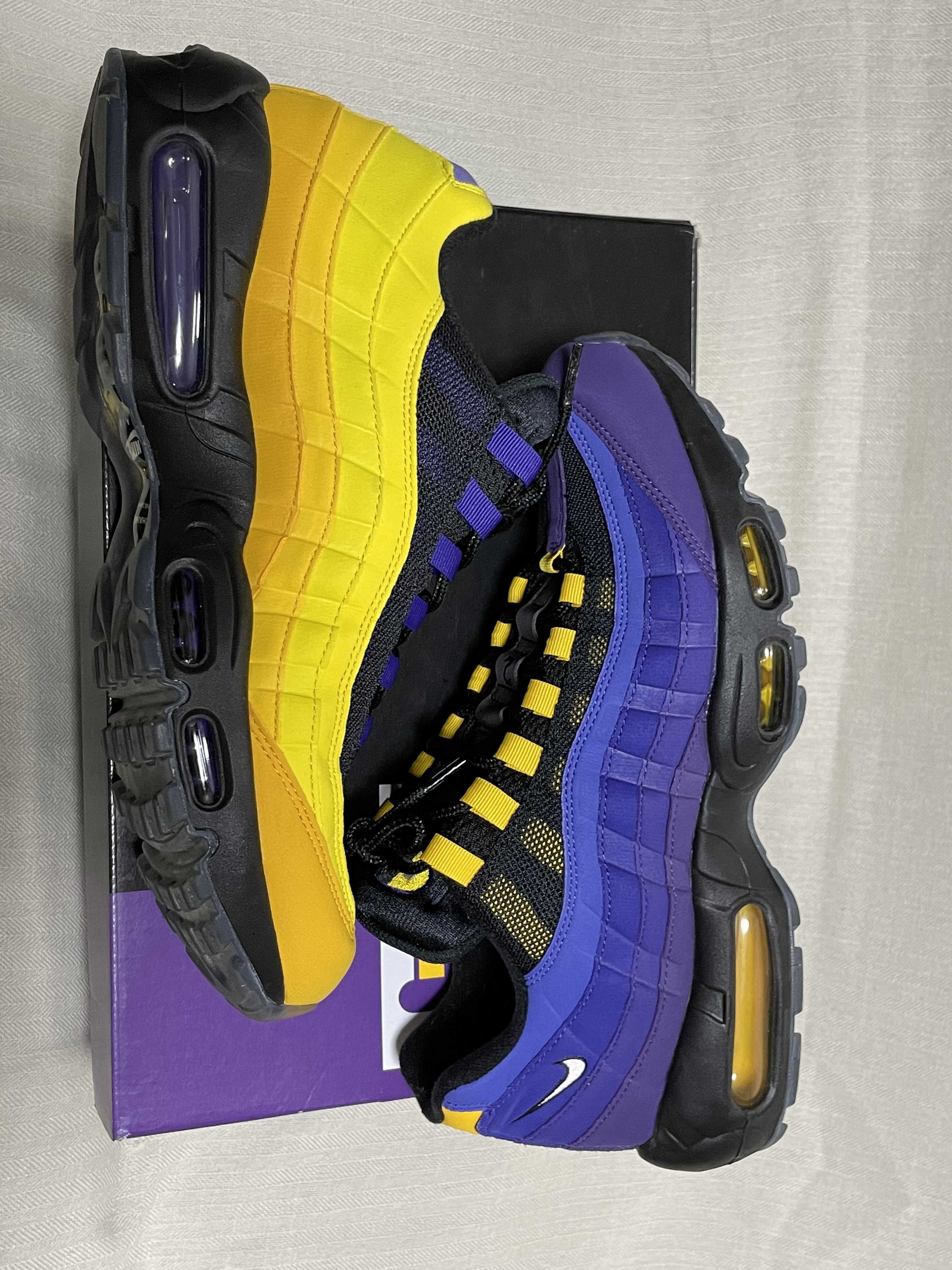 Nike Air Max 95 NRG "Lebron/Lakers Home Team"
