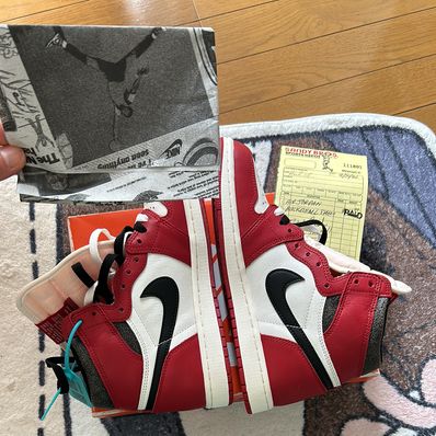 Nike Air Jordan 1 High OG "Lost & Found/Chicago"
