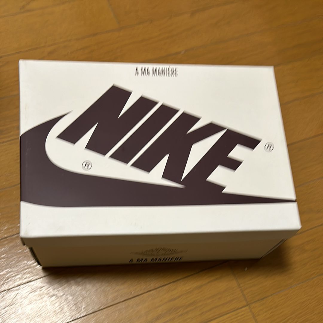 A Ma Maniere × Nike Air Jordan 1 Retro High OG "Sail and Burgundy"