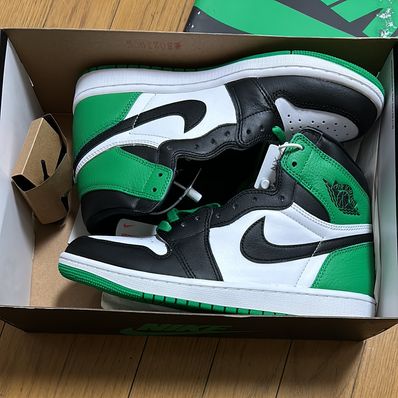 Nike Air Jordan 1 Retro High OG "Celtics/Black and Lucky Green" (2023)