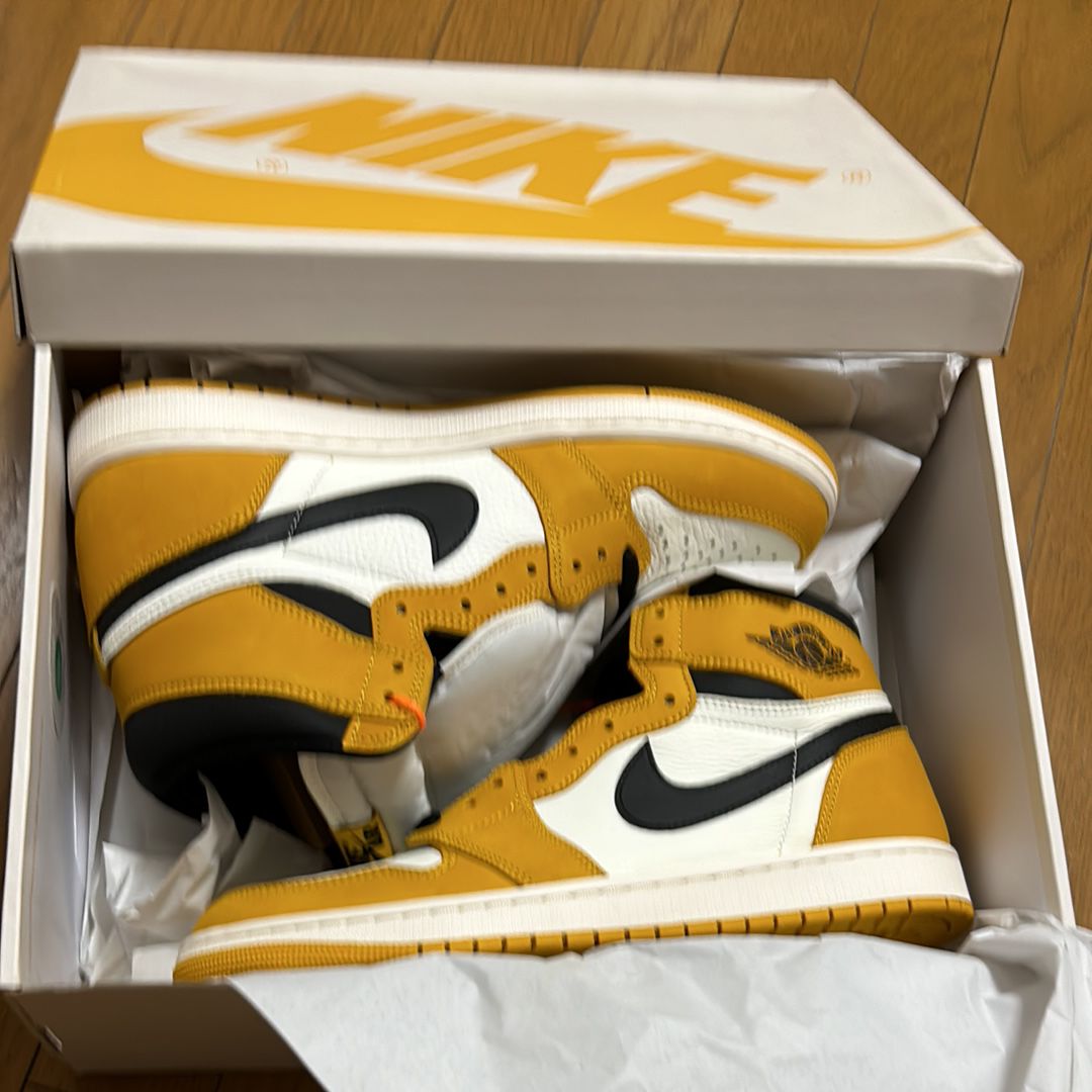 Nike Air Jordan 1 Retro High OG "Yellow Ochre"