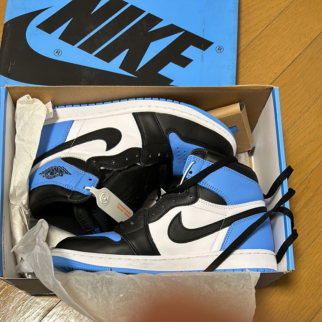Nike Air Jordan 1 Retro High OG "University Blue/UNC Toe"