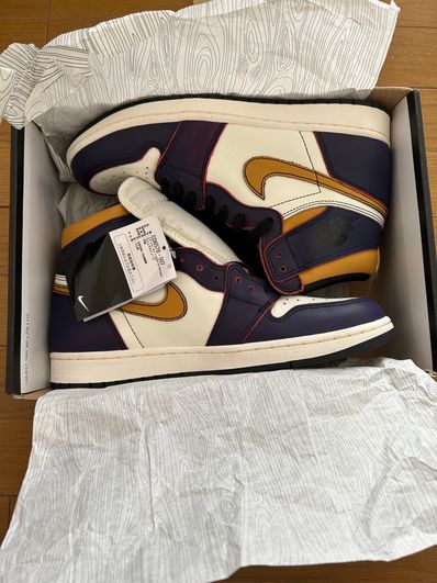 Nike SB × Air Jordan 1 Retro High "La To Chicago"