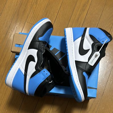 Nike Air Jordan 1 Retro High OG "University Blue/UNC Toe"