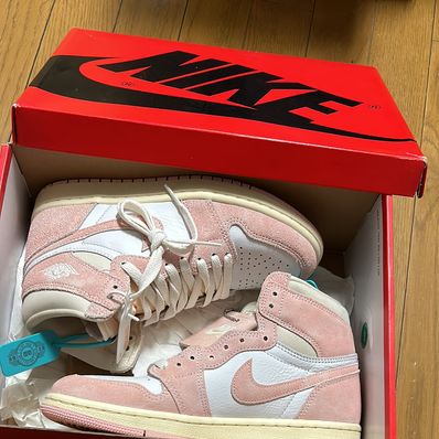 Nike Women's Air Jordan 1 Retro High OG "Washed Pink"