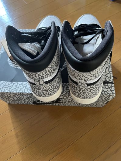 Nike Air Jordan 1 High OG "White Cement/Safari"