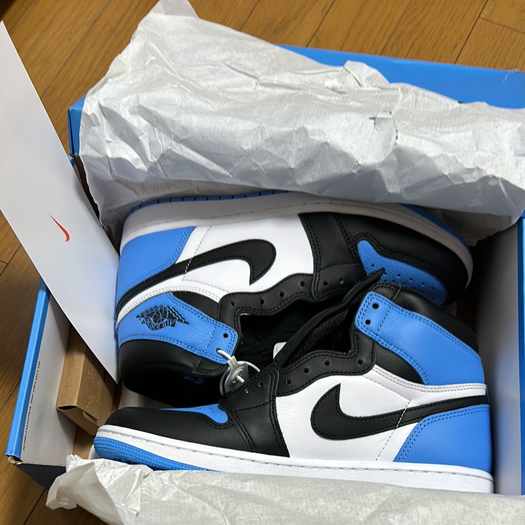 Nike Air Jordan 1 Retro High OG "University Blue/UNC Toe"