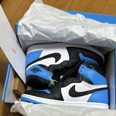 Nike Air Jordan 1 Retro High OG "University Blue/UNC Toe"