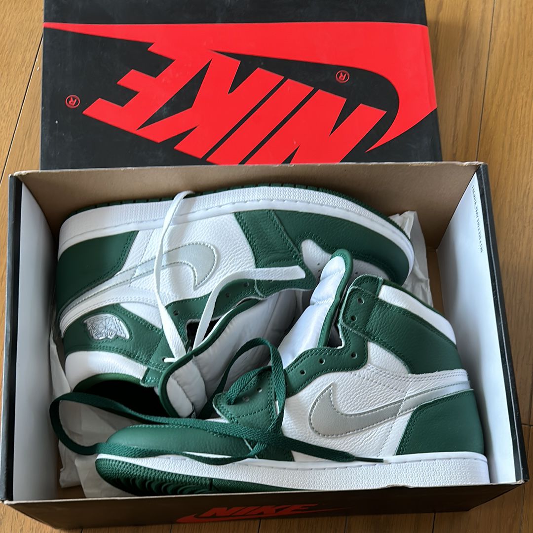 Nike Air Jordan 1 High Retro OG "Gorge Green"