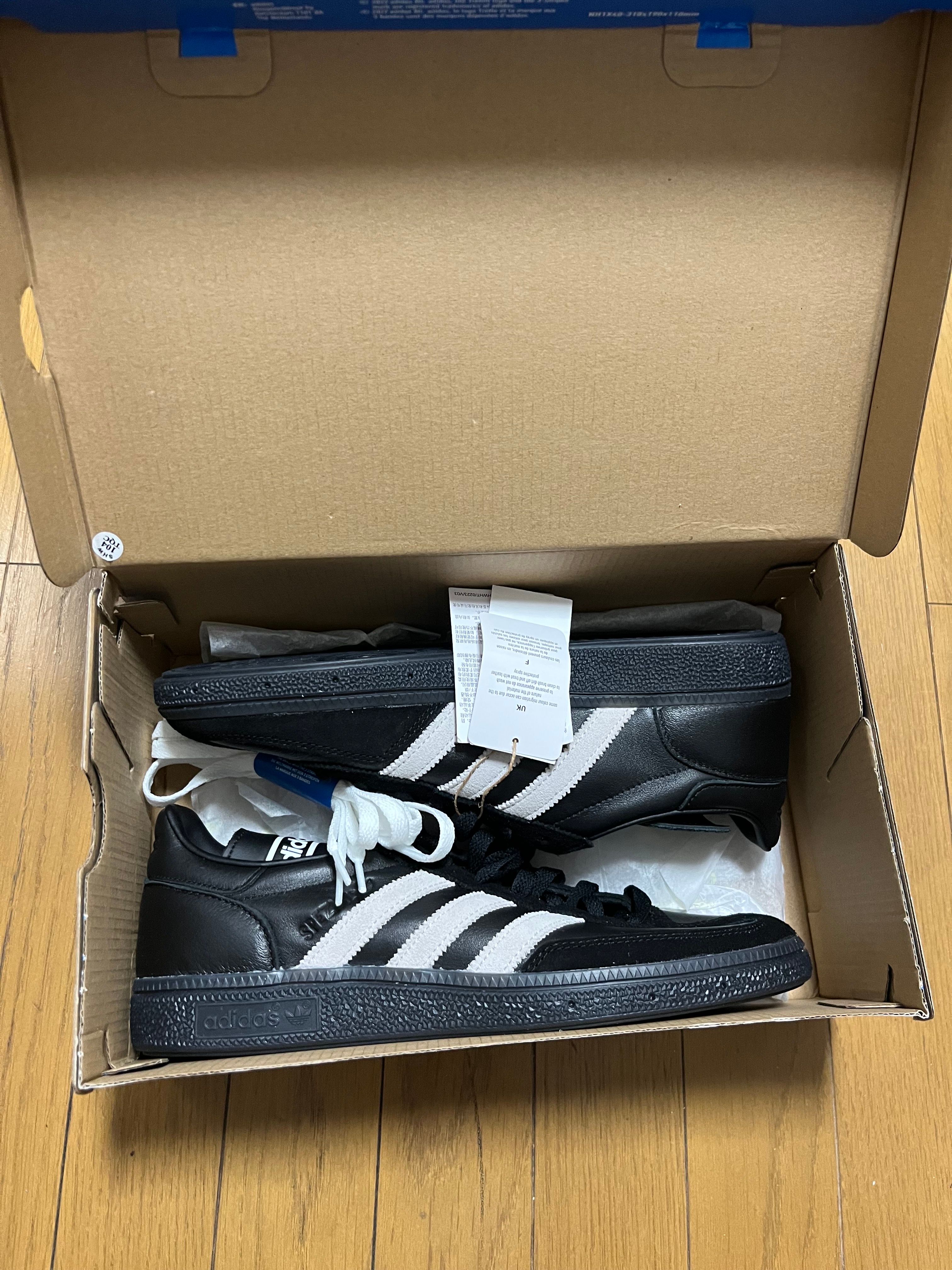SHUKYU × E-WAX × adidas Handball Spezial "Core Black"