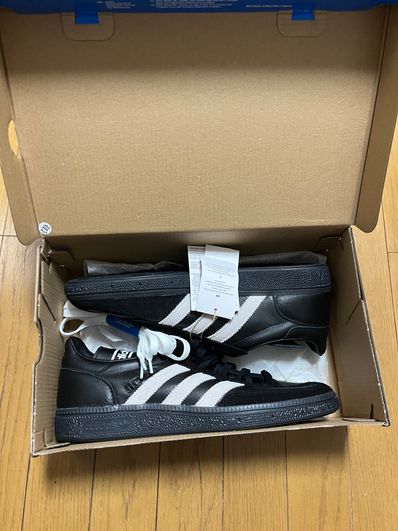 SHUKYU × E-WAX × adidas Handball Spezial "Core Black"