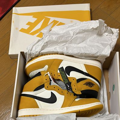 Nike Air Jordan 1 Retro High OG "Yellow Ochre"