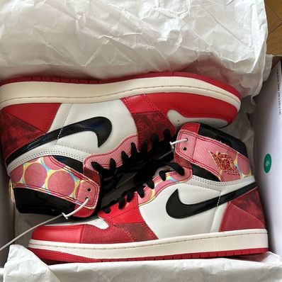 Spider-Man × Nike Air Jordan 1 High OG SP "Next Chapter/Spider-Man:Across the Spider-Verse"